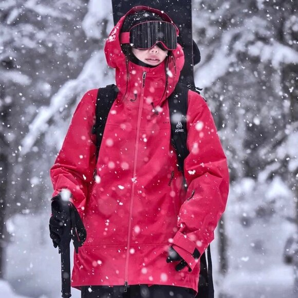 Awak 3L Snow Jacket Hot Pink Size S - Picture 1 of 2